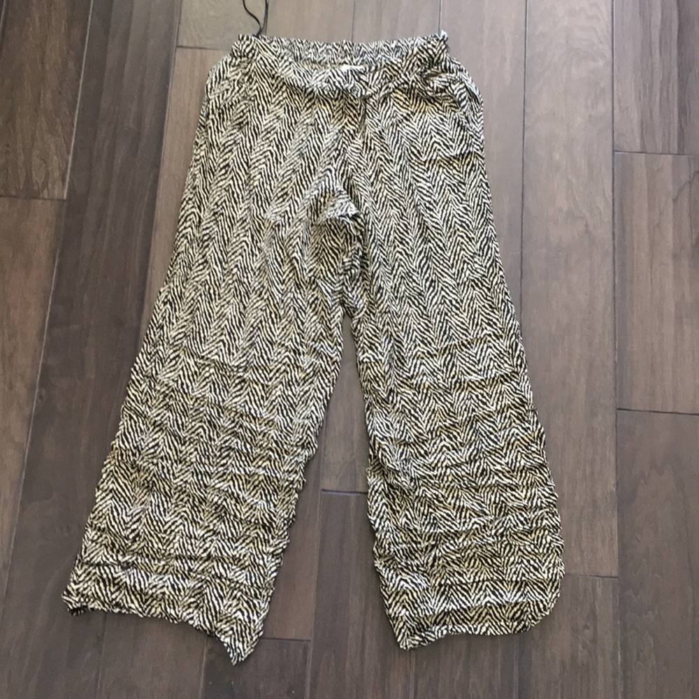 High Rise Bogo Tribal Pants - Picture 3 of 5